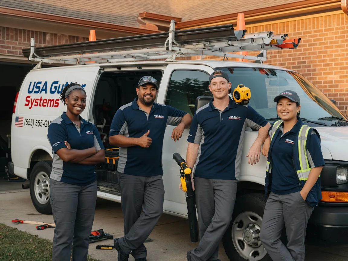 Gutter Installation company in Dale, TX